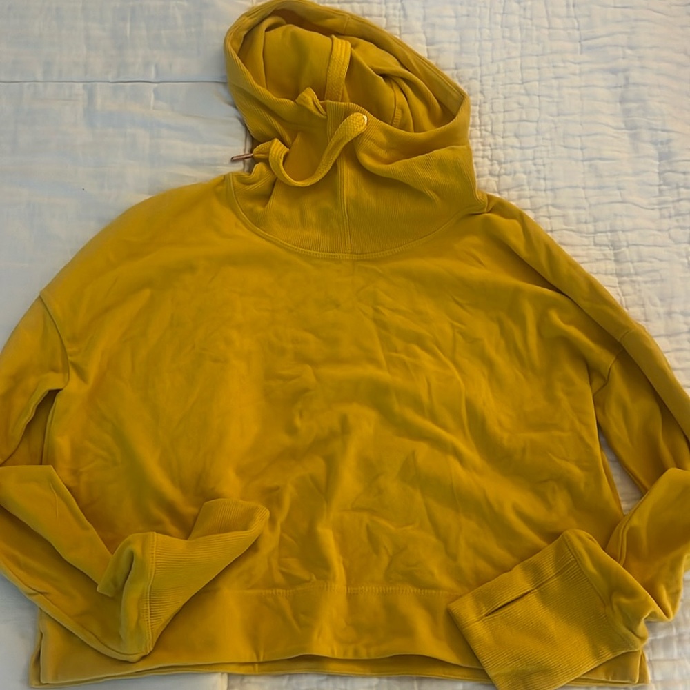 Sweaty Betty Cropped hoody